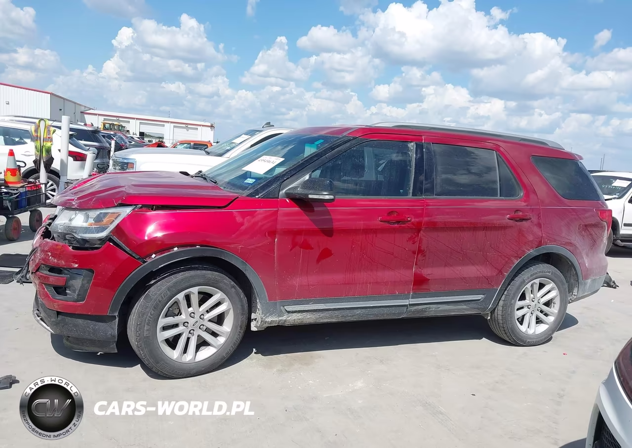 2016 Ford Explorer Xlt VIN:1FM5K7DH5GGC85574 - 15