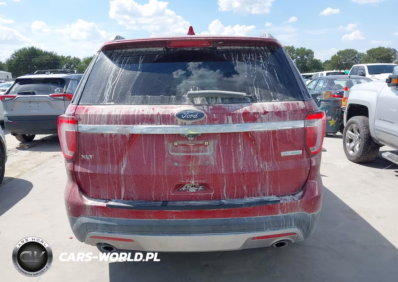 2016 Ford Explorer Xlt VIN:1FM5K7DH5GGC85574 - 17
