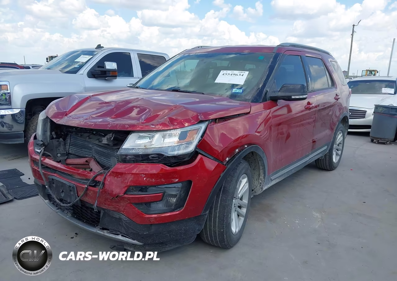 2016 Ford Explorer Xlt VIN:1FM5K7DH5GGC85574 - 2