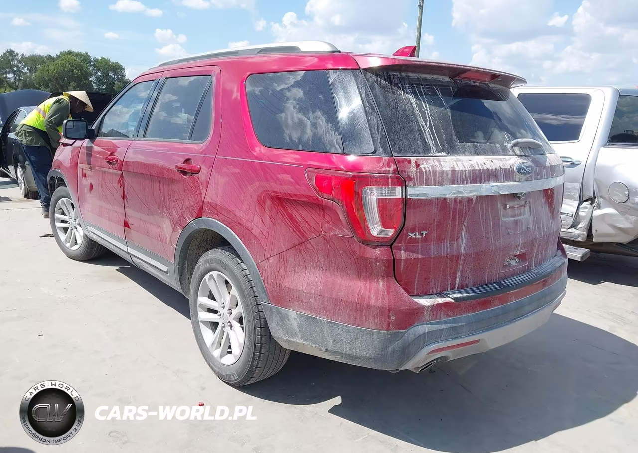 2016 Ford Explorer Xlt VIN:1FM5K7DH5GGC85574 - 3