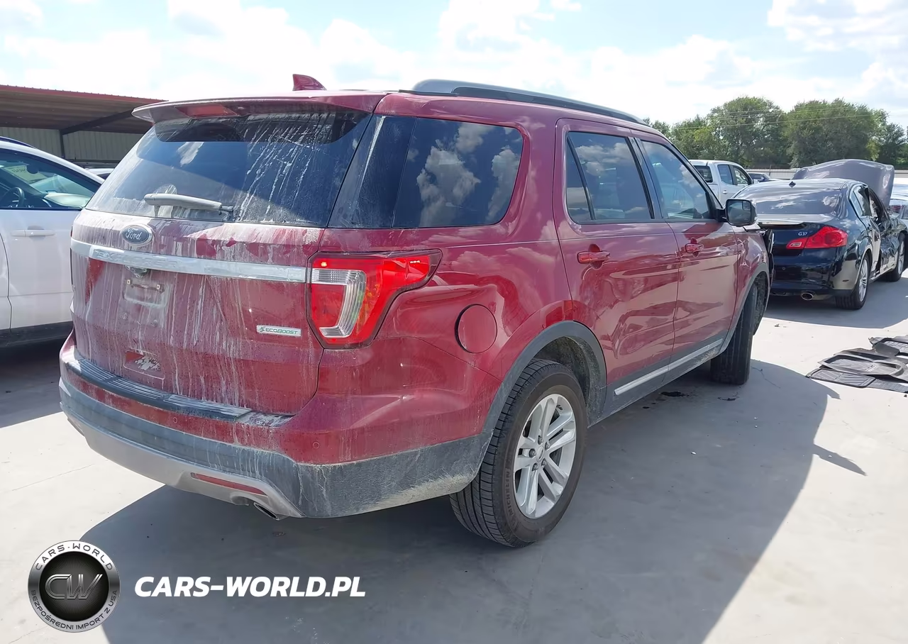 2016 Ford Explorer Xlt VIN:1FM5K7DH5GGC85574 - 4