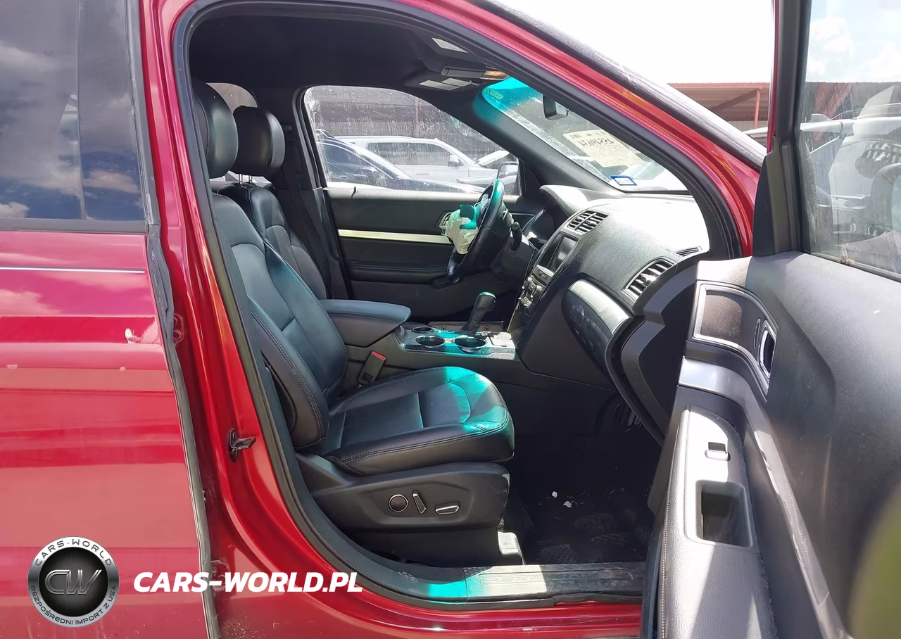 2016 Ford Explorer Xlt VIN:1FM5K7DH5GGC85574 - 5