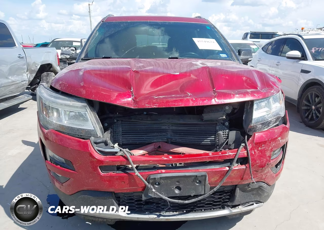 2016 Ford Explorer Xlt VIN:1FM5K7DH5GGC85574 - 6