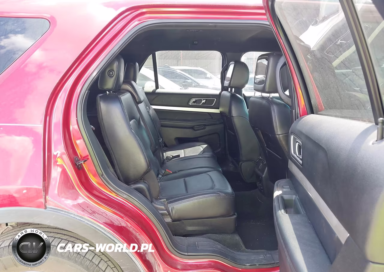 2016 Ford Explorer Xlt VIN:1FM5K7DH5GGC85574 - 8