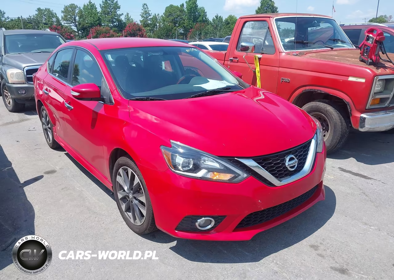 2016 Nissan Sentra Sr