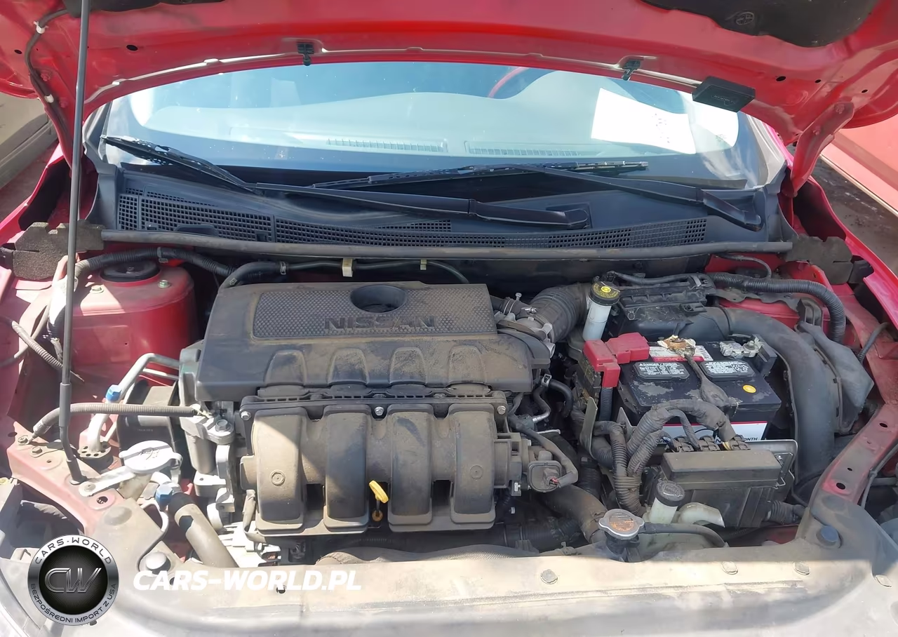 2016 Nissan Sentra Sr VIN:3N1AB7AP2GY306249 - 10