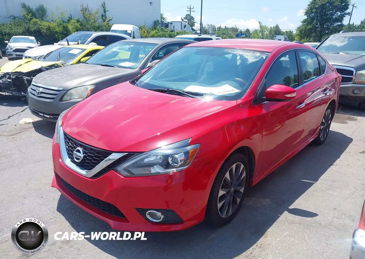 2016 Nissan Sentra Sr VIN:3N1AB7AP2GY306249 - 2