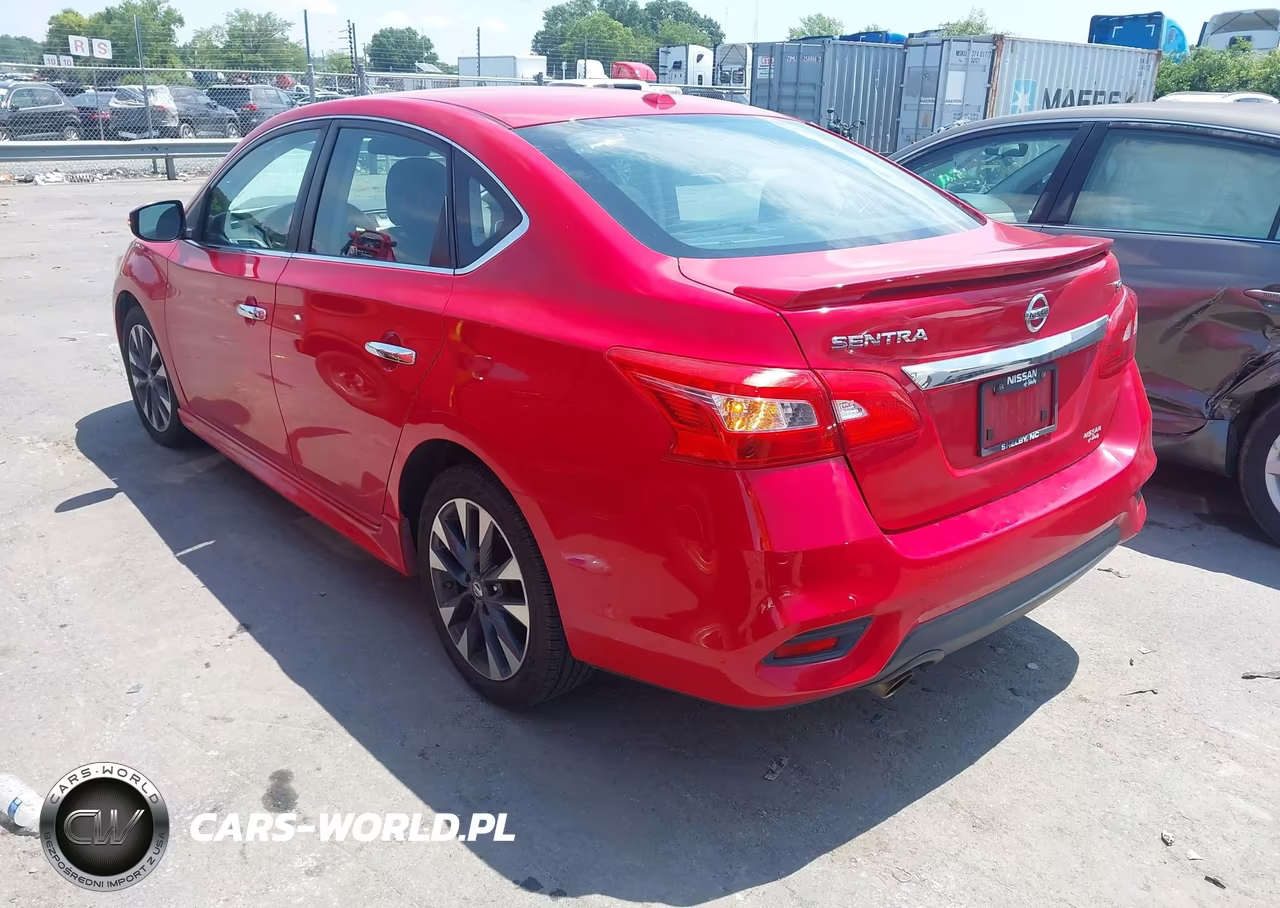 2016 Nissan Sentra Sr VIN:3N1AB7AP2GY306249 - 3