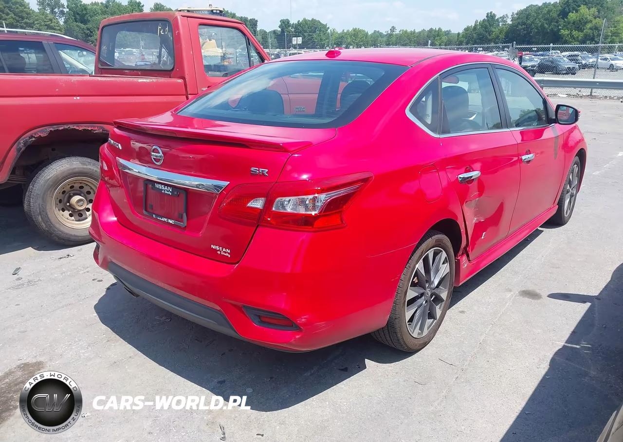 2016 Nissan Sentra Sr VIN:3N1AB7AP2GY306249 - 4