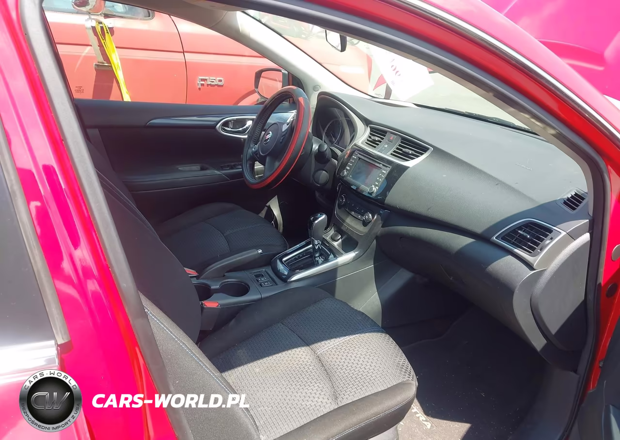 2016 Nissan Sentra Sr VIN:3N1AB7AP2GY306249 - 5