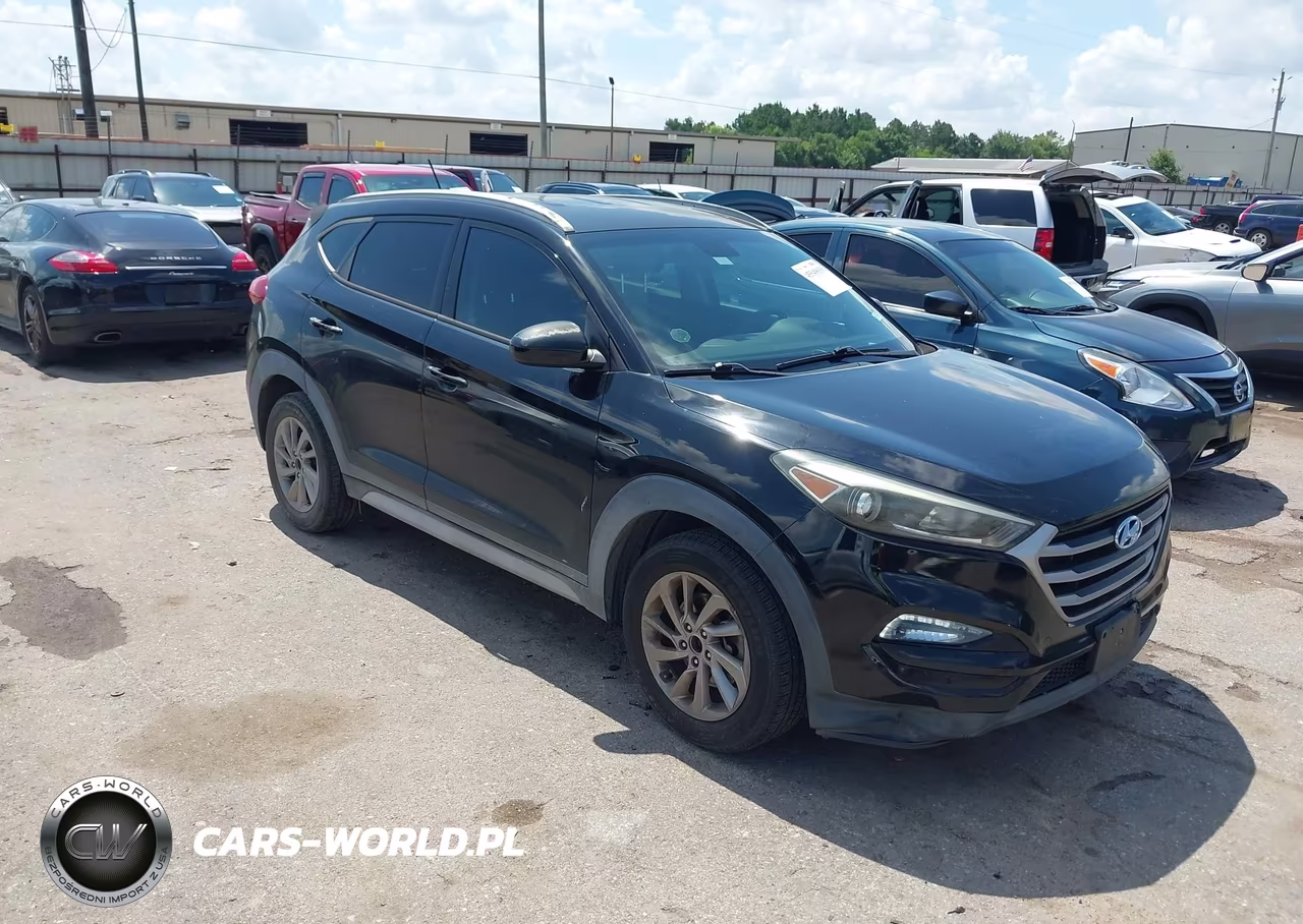 2017 Hyundai Tucson Se – zdjęcie 1 z 16
