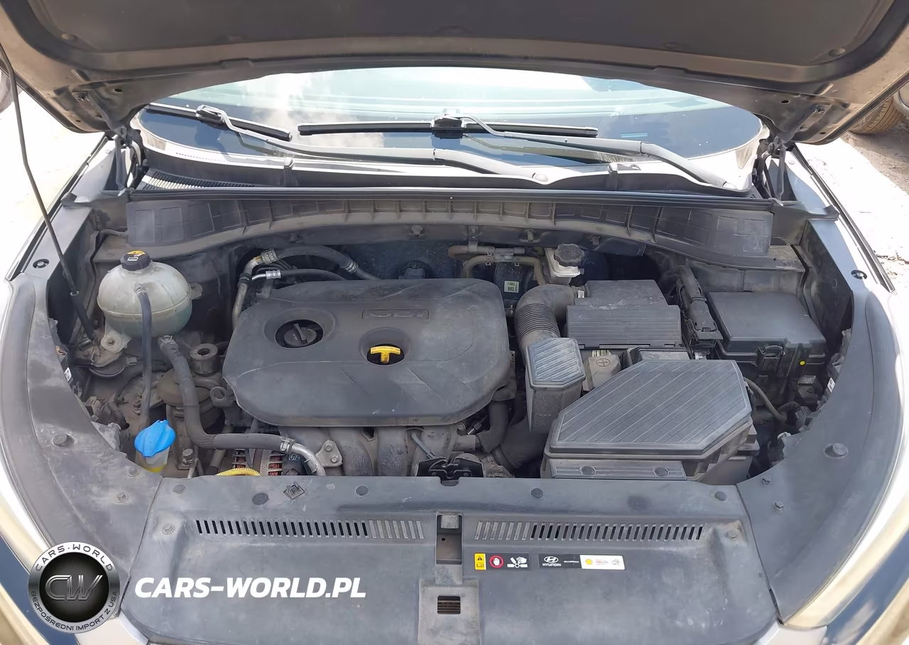 2017 Hyundai Tucson Se VIN:KM8J33A40HU440928 - 10