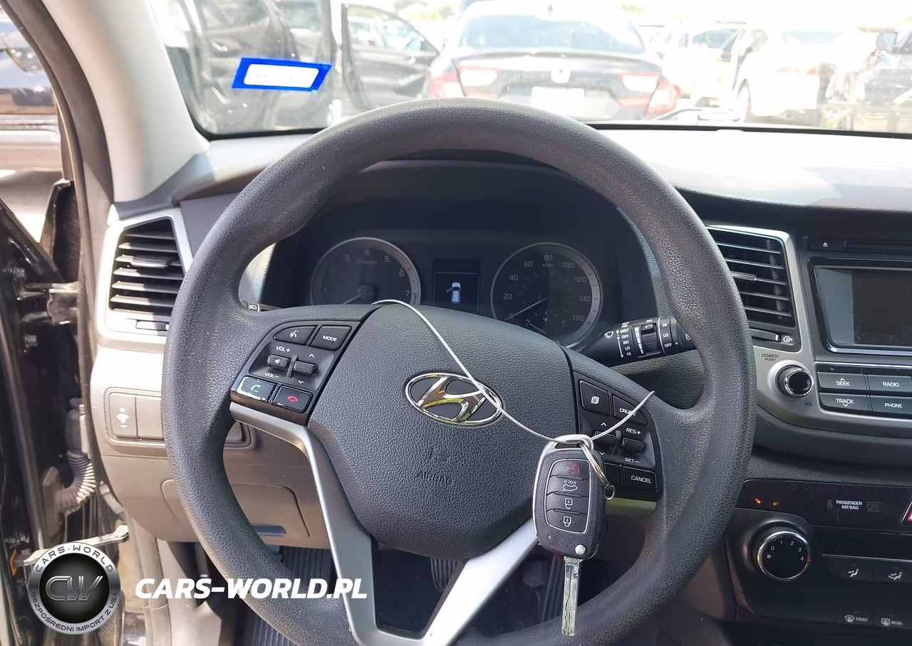 2017 Hyundai Tucson Se VIN:KM8J33A40HU440928 - 11