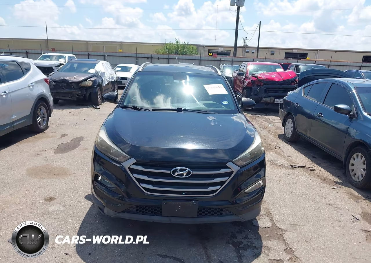 2017 Hyundai Tucson Se VIN:KM8J33A40HU440928 - 12
