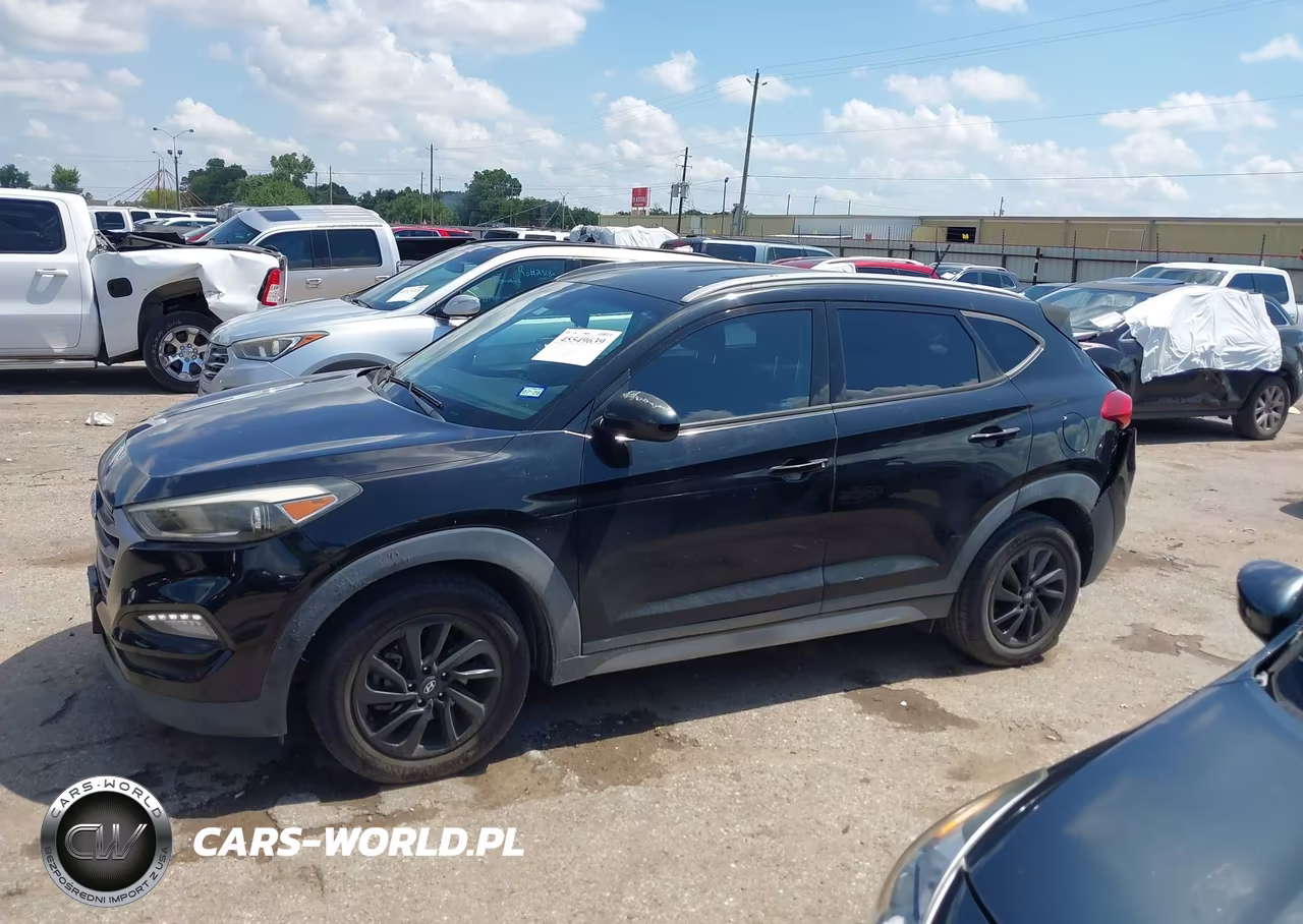 2017 Hyundai Tucson Se VIN:KM8J33A40HU440928 - 14