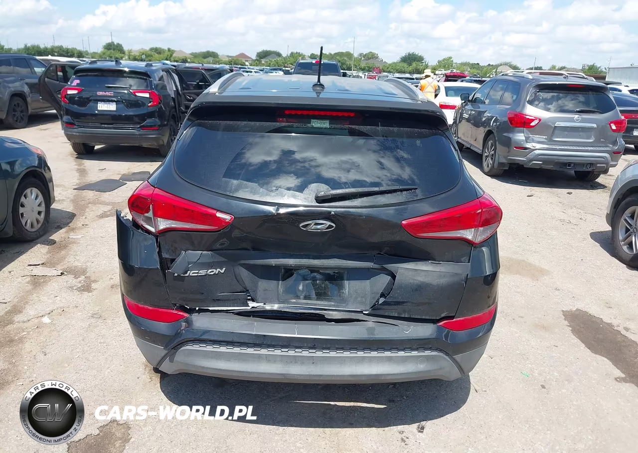 2017 Hyundai Tucson Se VIN:KM8J33A40HU440928 - 16