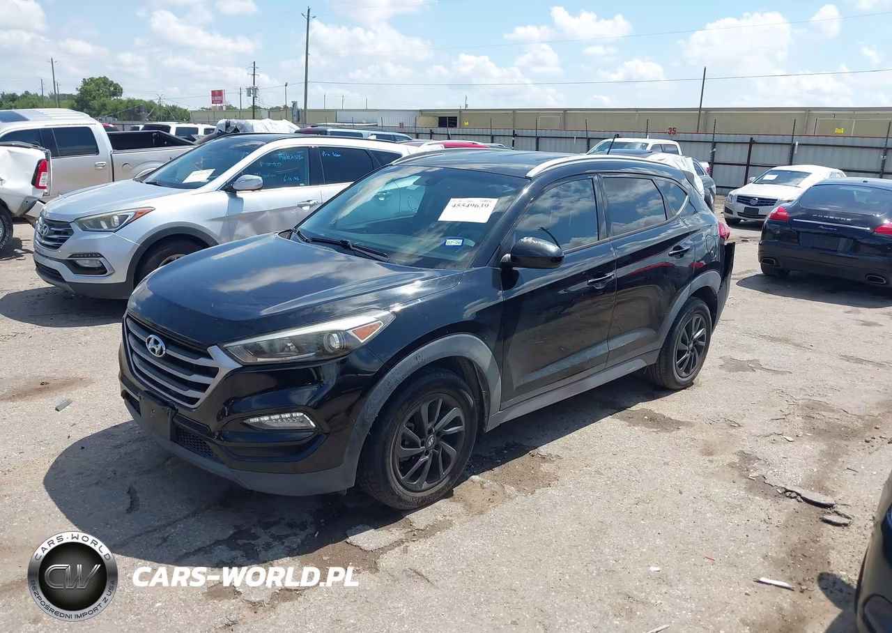 2017 Hyundai Tucson Se VIN:KM8J33A40HU440928 - 2