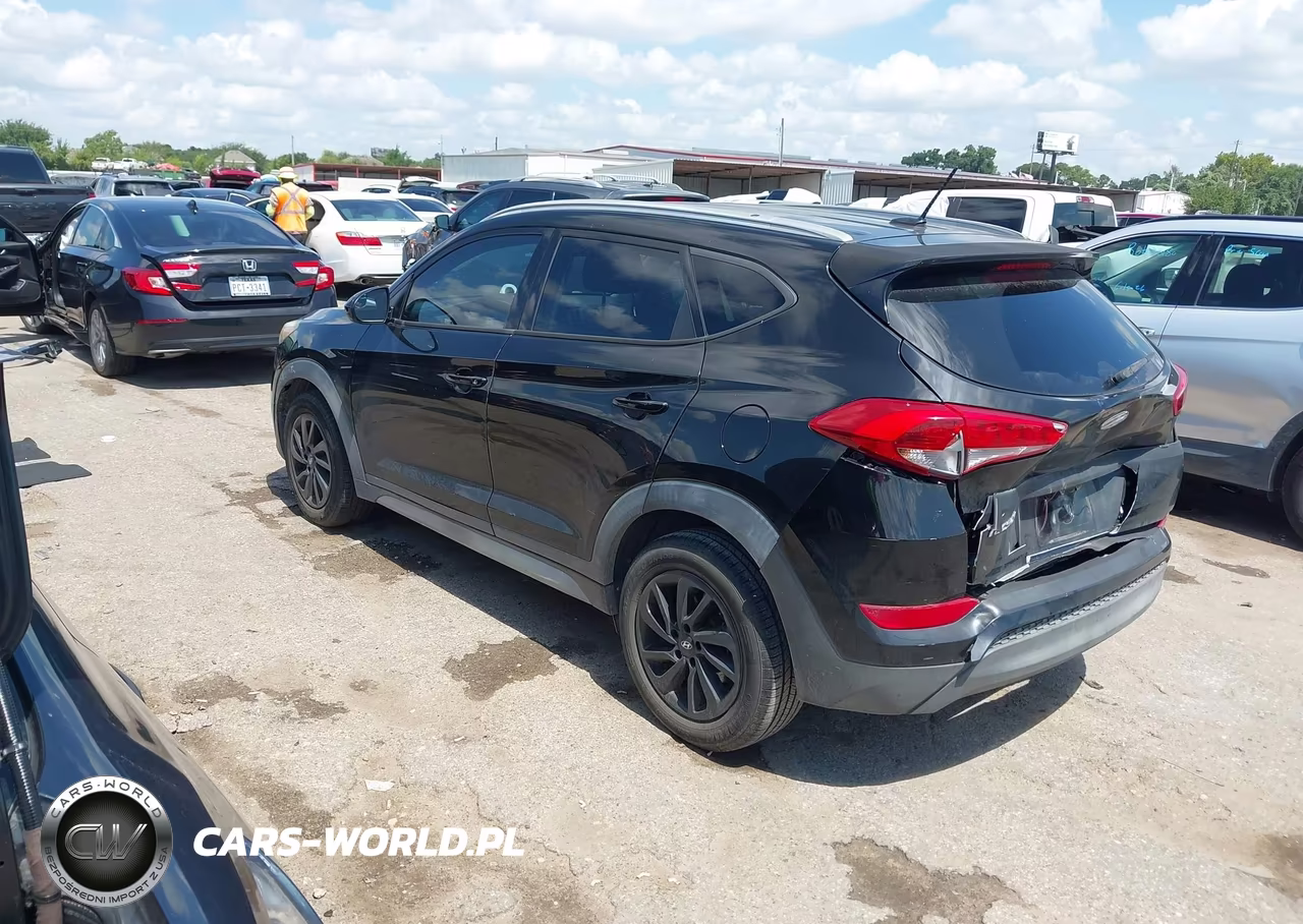 2017 Hyundai Tucson Se VIN:KM8J33A40HU440928 - 3