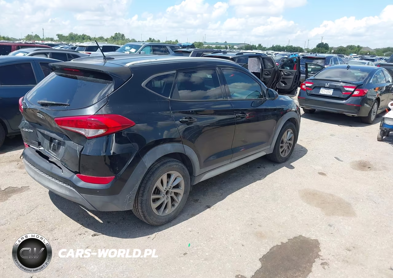 2017 Hyundai Tucson Se VIN:KM8J33A40HU440928 - 4