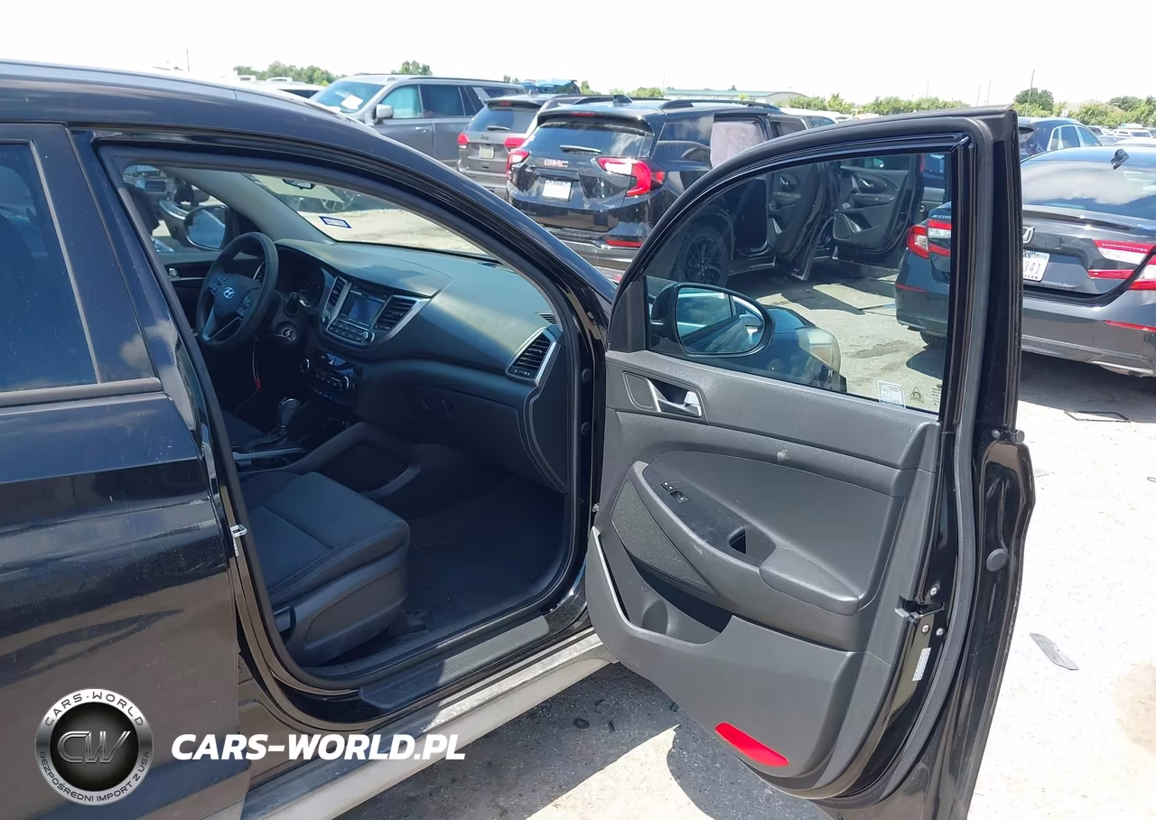 2017 Hyundai Tucson Se VIN:KM8J33A40HU440928 - 5