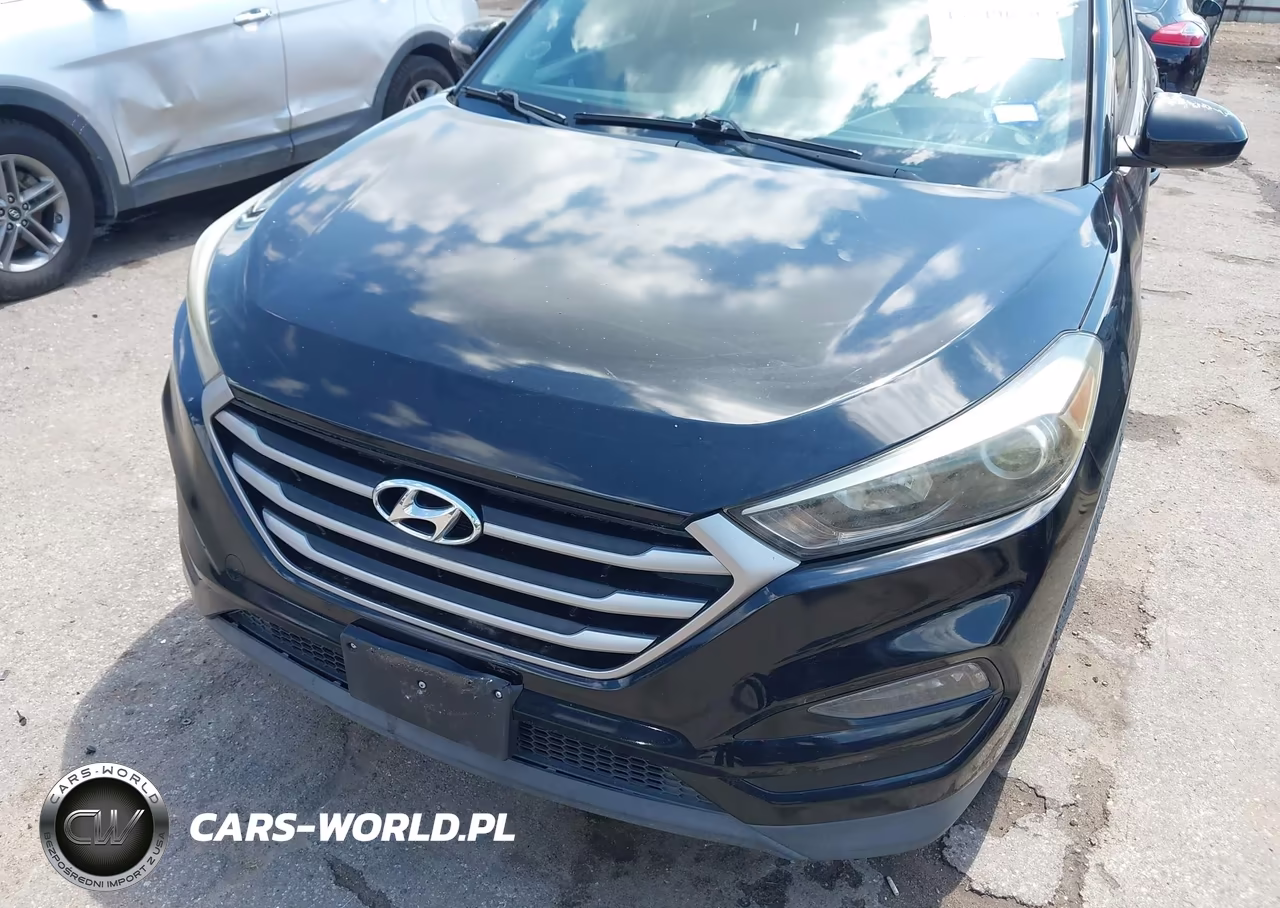 2017 Hyundai Tucson Se VIN:KM8J33A40HU440928 - 6