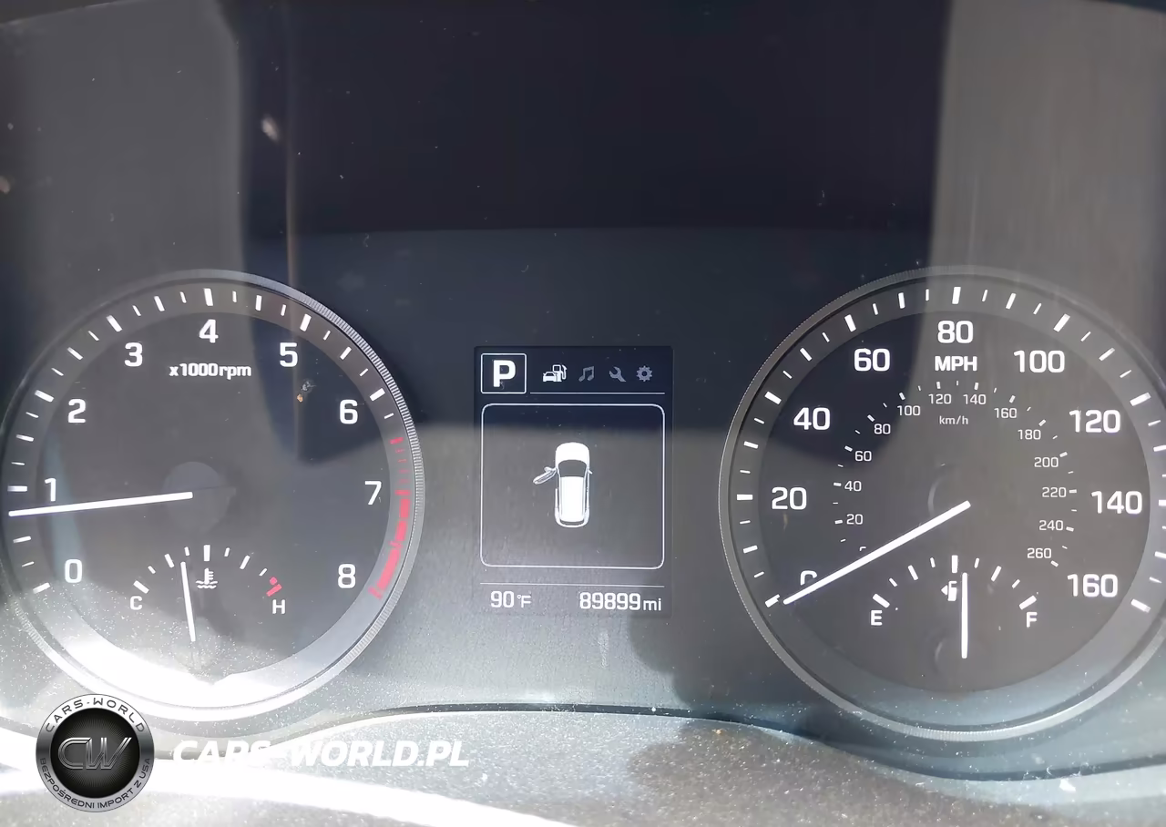 2017 Hyundai Tucson Se VIN:KM8J33A40HU440928 - 7