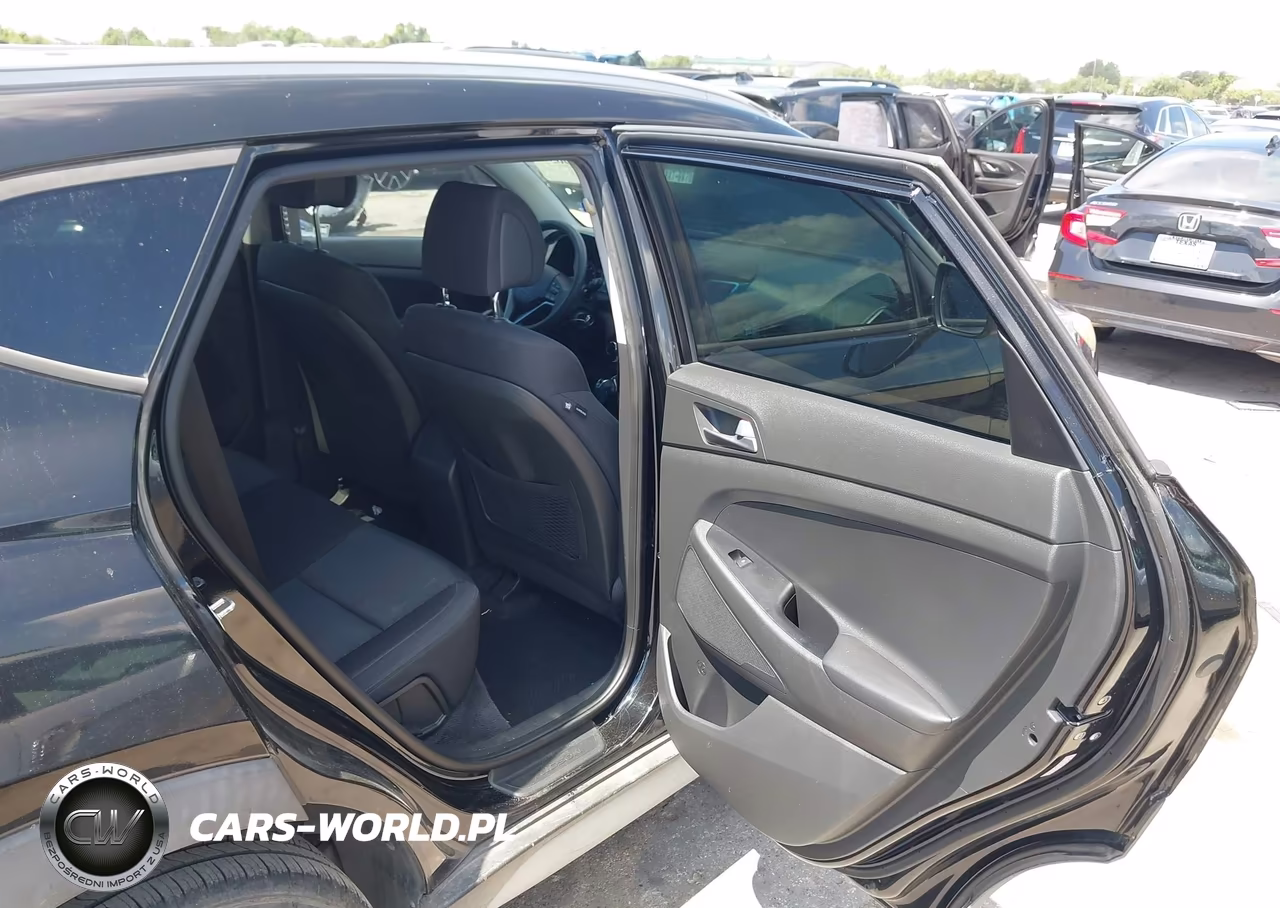 2017 Hyundai Tucson Se VIN:KM8J33A40HU440928 - 8