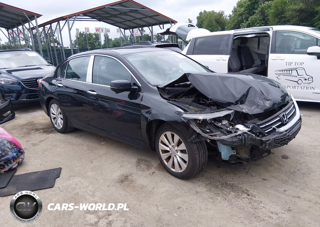 2014 Honda Accord Ex – zdjęcie 1 z 17