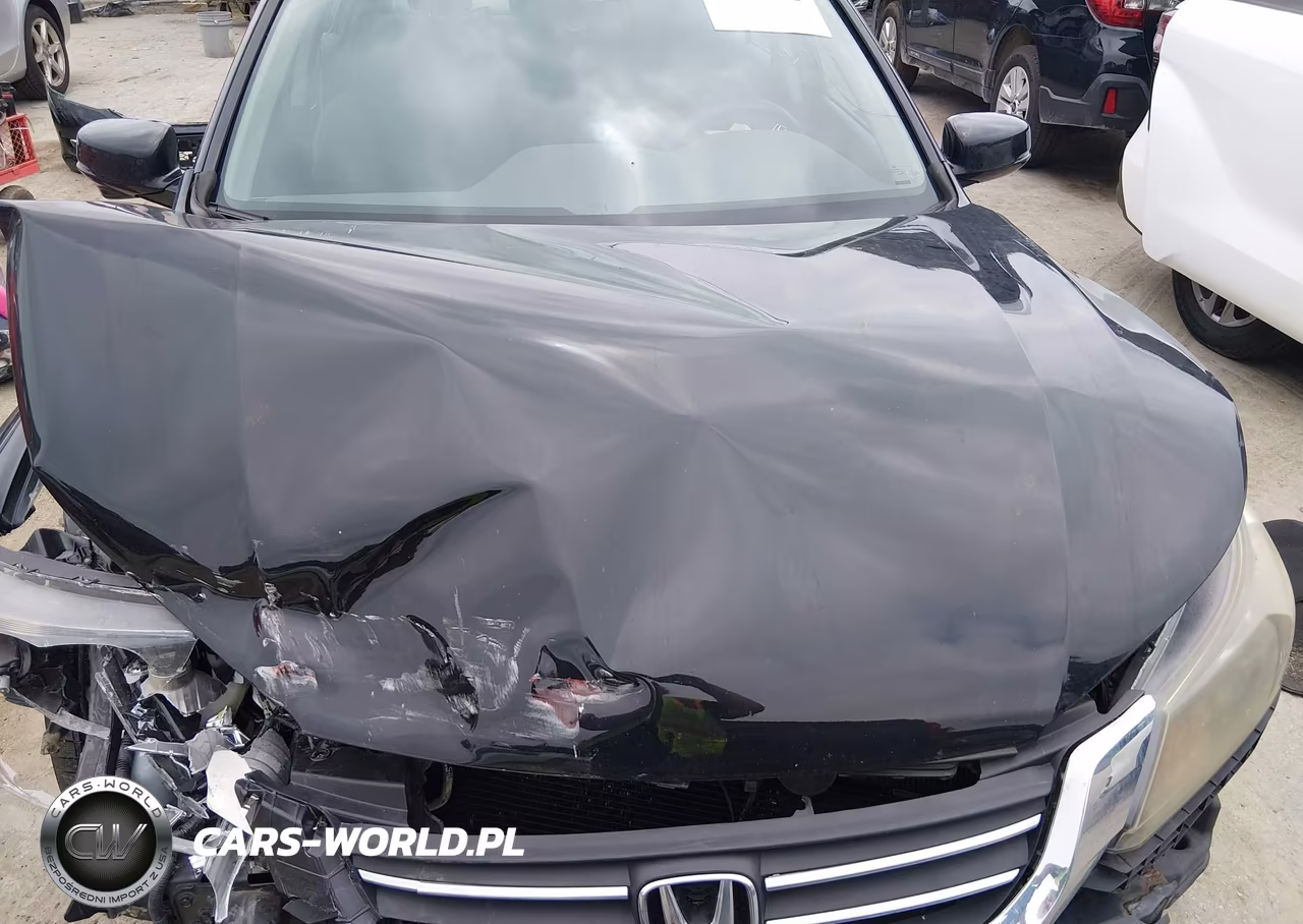 2014 Honda Accord Ex VIN:1HGCR2F76EA254883 - 10