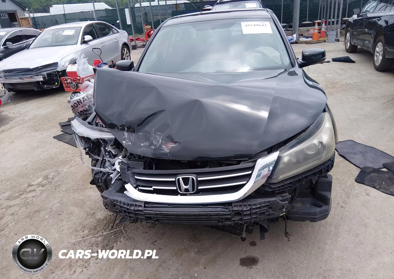2014 Honda Accord Ex VIN:1HGCR2F76EA254883 - 13
