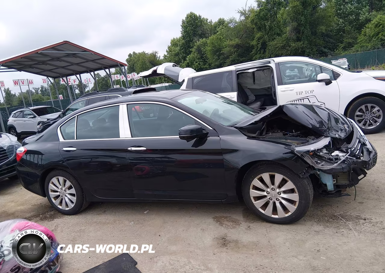2014 Honda Accord Ex VIN:1HGCR2F76EA254883 - 14