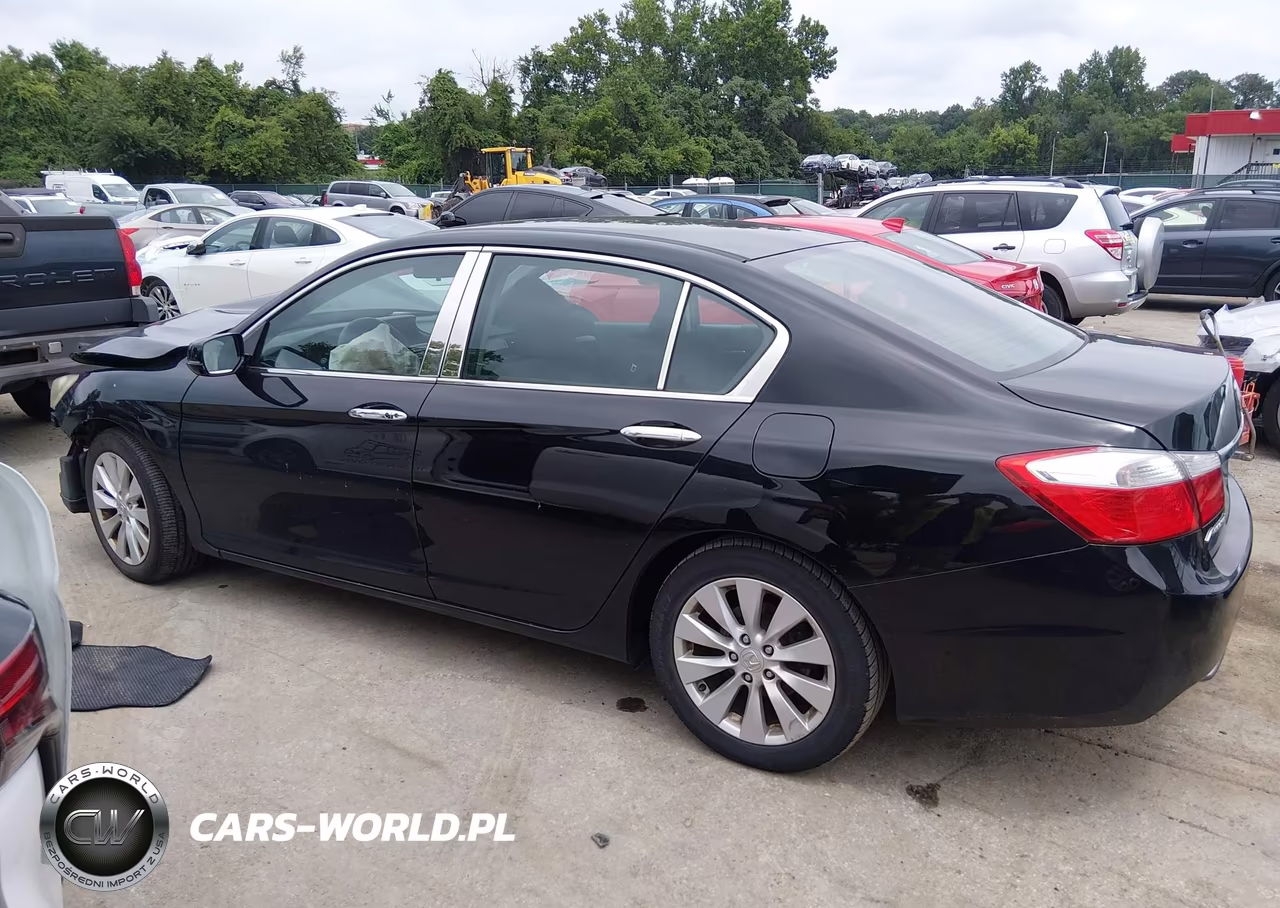 2014 Honda Accord Ex VIN:1HGCR2F76EA254883 - 15