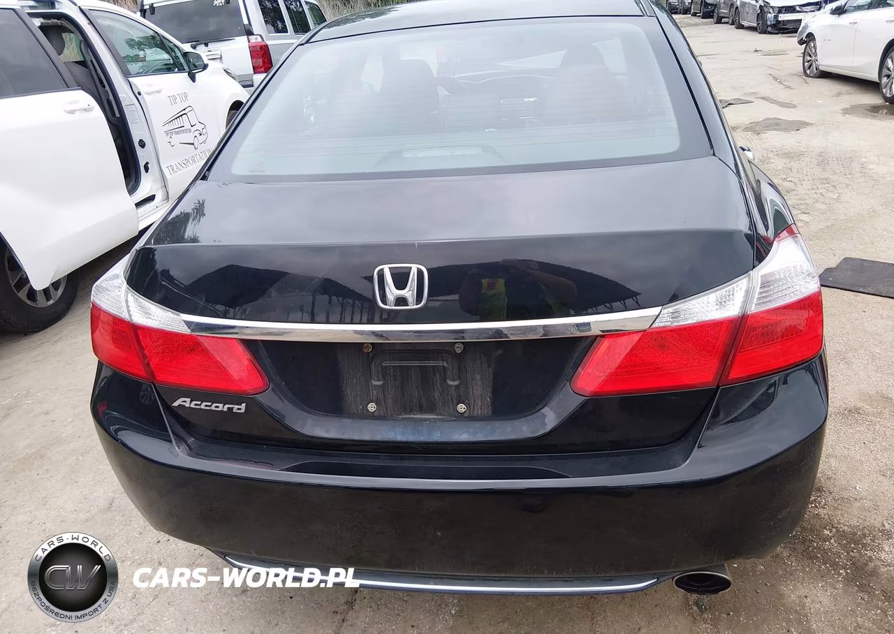 2014 Honda Accord Ex VIN:1HGCR2F76EA254883 - 17
