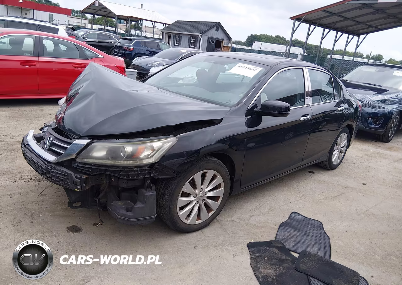 2014 Honda Accord Ex VIN:1HGCR2F76EA254883 - 2