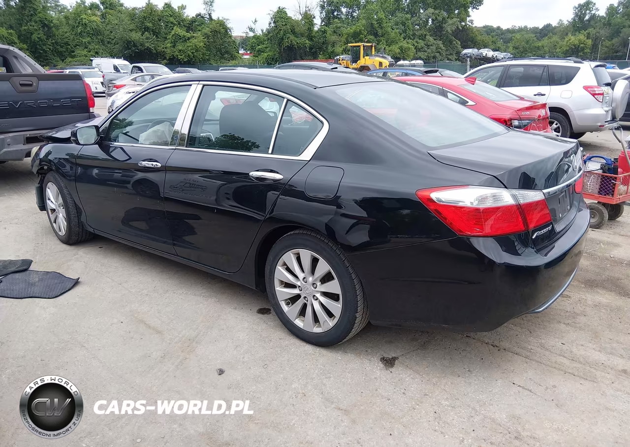 2014 Honda Accord Ex VIN:1HGCR2F76EA254883 - 3