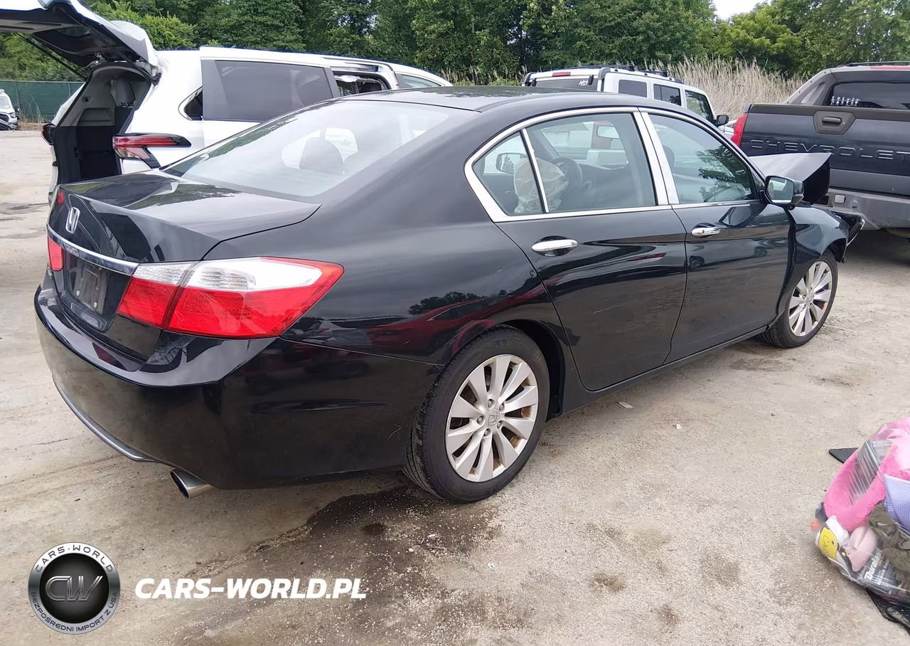 2014 Honda Accord Ex VIN:1HGCR2F76EA254883 - 4