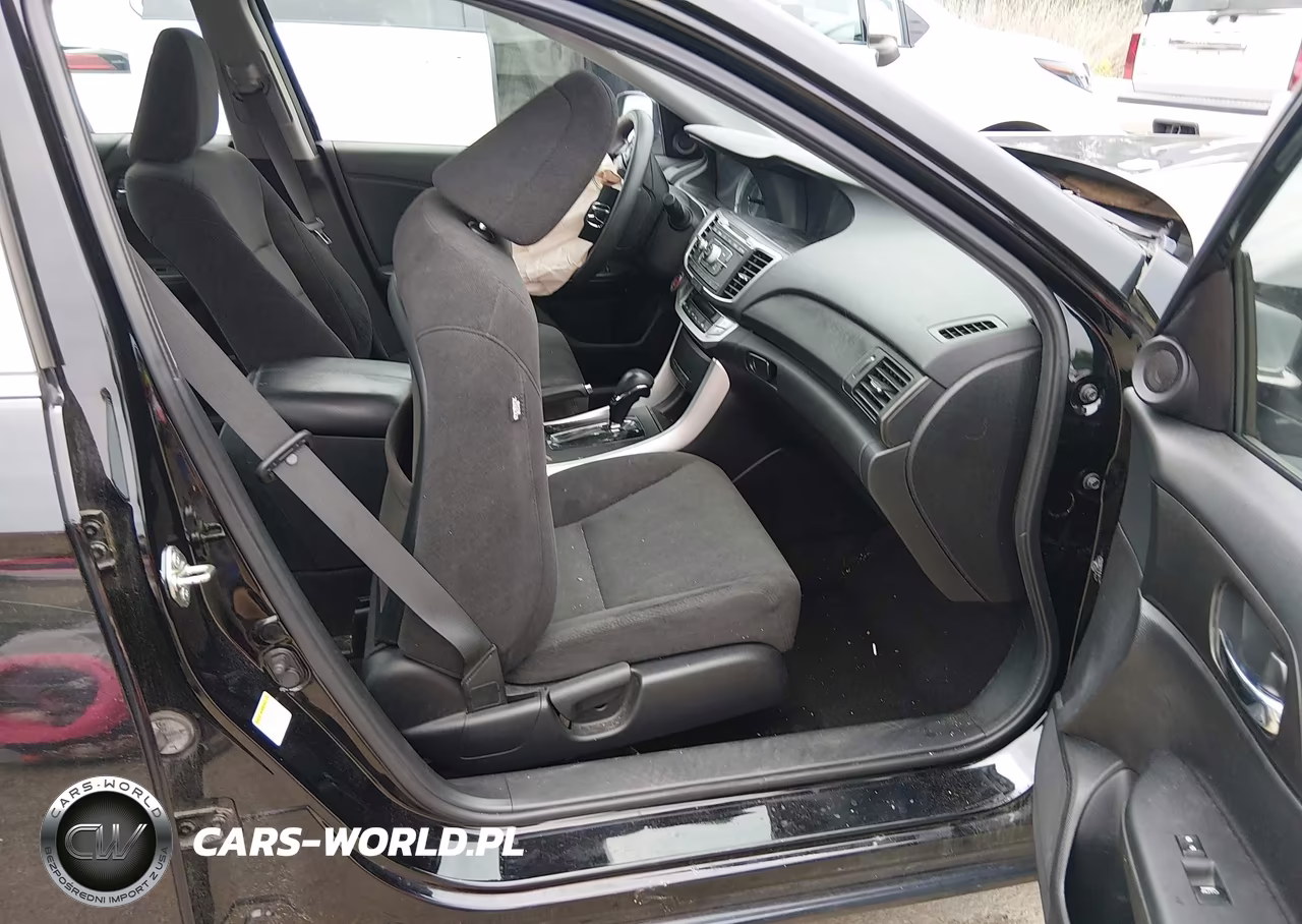 2014 Honda Accord Ex VIN:1HGCR2F76EA254883 - 5