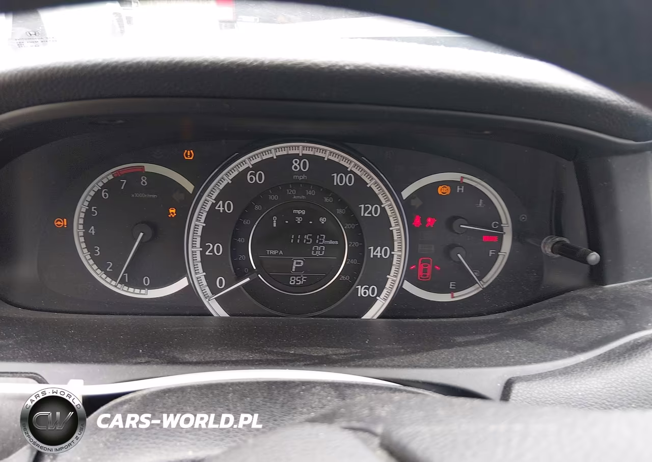 2014 Honda Accord Ex VIN:1HGCR2F76EA254883 - 7