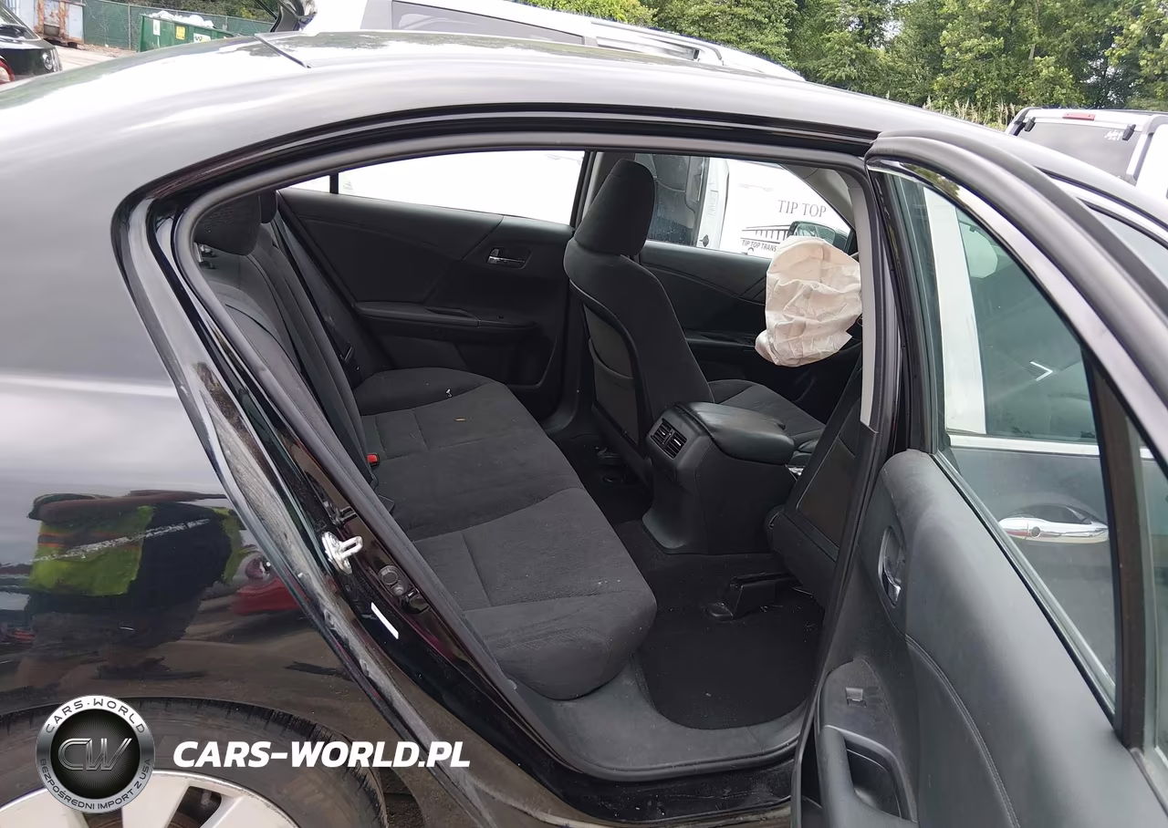 2014 Honda Accord Ex VIN:1HGCR2F76EA254883 - 8