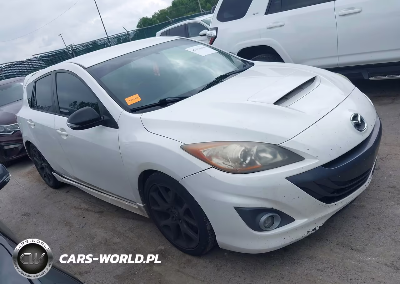 2013 Mazda Mazdaspeed3 Touring