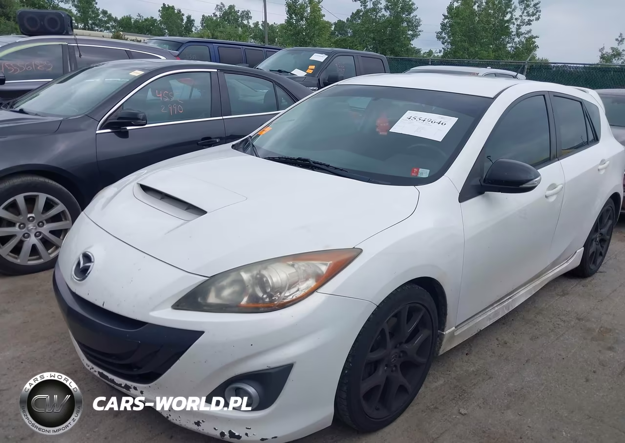 2013 Mazda Mazdaspeed3 Touring VIN:JM1BL1L42D1826322 - 2