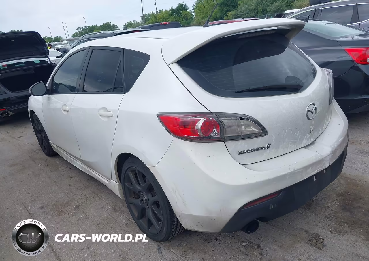 2013 Mazda Mazdaspeed3 Touring VIN:JM1BL1L42D1826322 - 3