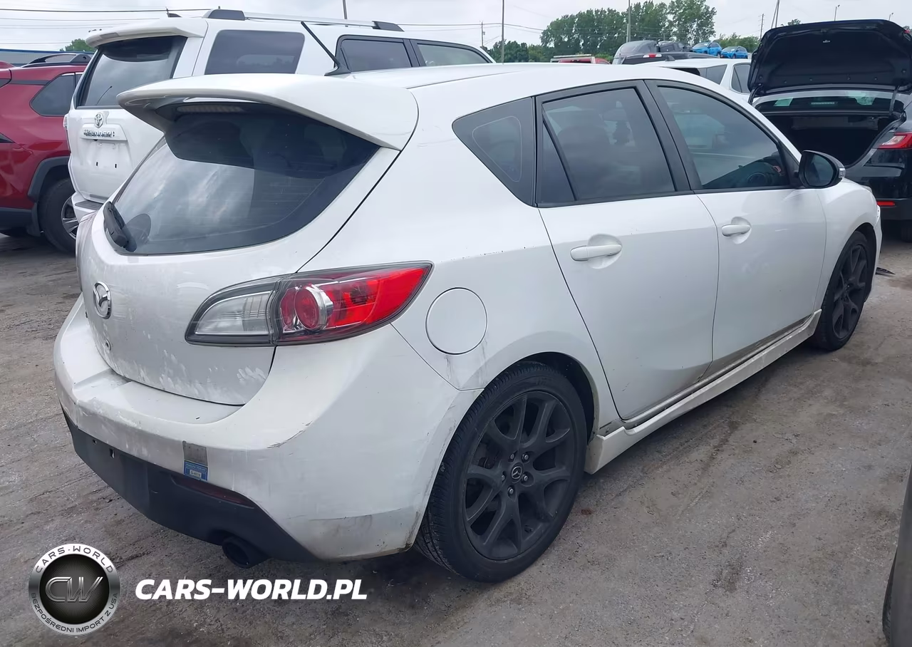 2013 Mazda Mazdaspeed3 Touring VIN:JM1BL1L42D1826322 - 4