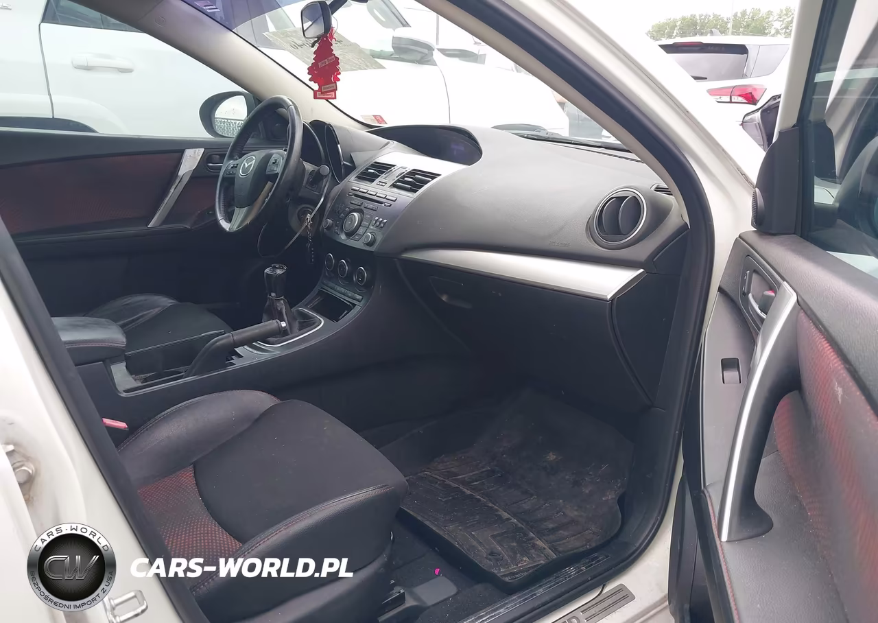 2013 Mazda Mazdaspeed3 Touring VIN:JM1BL1L42D1826322 - 5