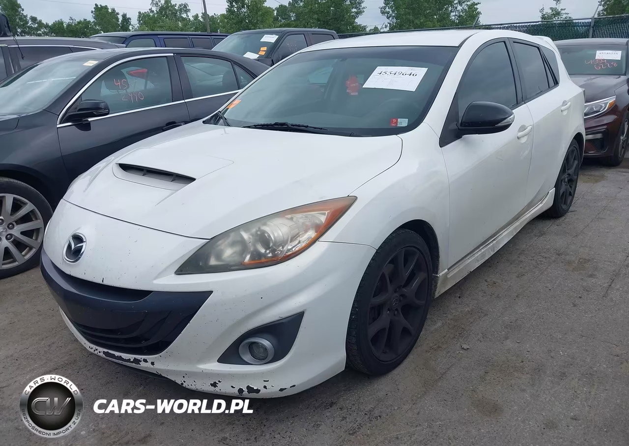 2013 Mazda Mazdaspeed3 Touring VIN:JM1BL1L42D1826322 - 6