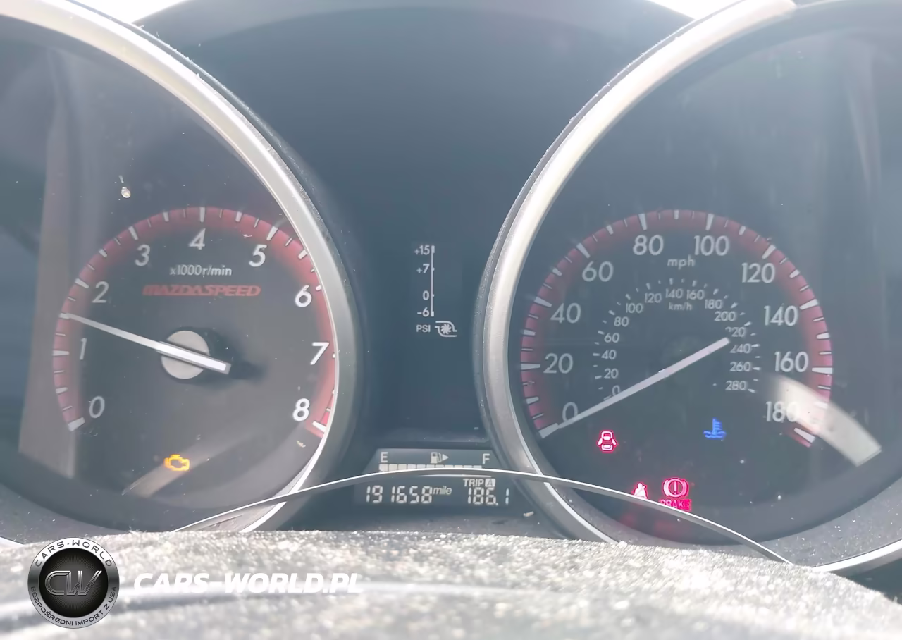 2013 Mazda Mazdaspeed3 Touring VIN:JM1BL1L42D1826322 - 7