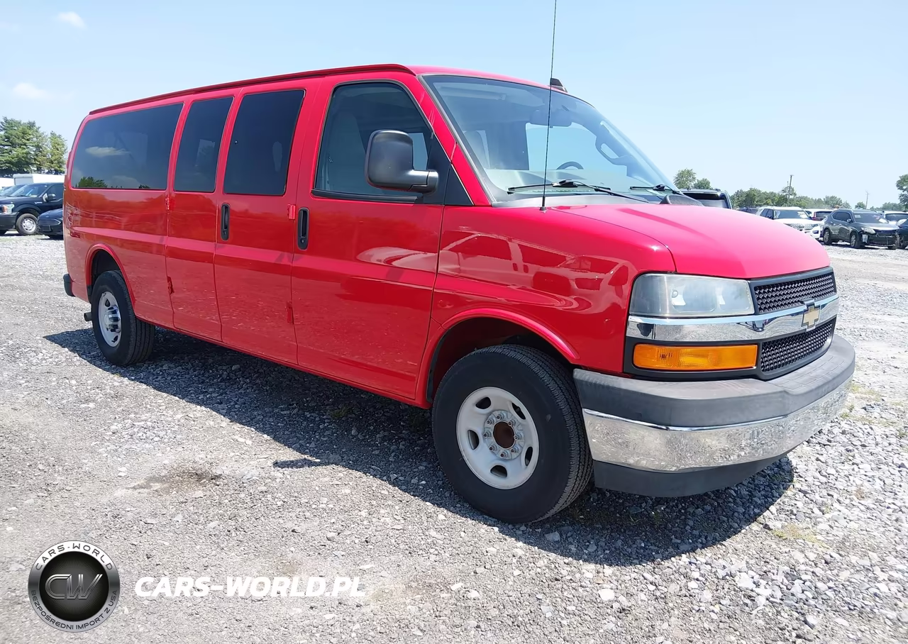 2017 Chevrolet Express 3500 Lt – zdjęcie 1 z 16