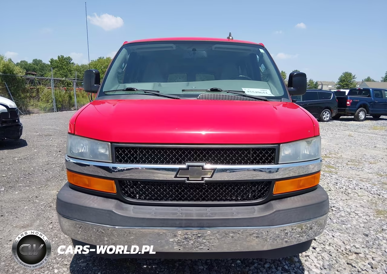 2017 Chevrolet Express 3500 Lt VIN:1GAZGPFG1H1275004 - 12