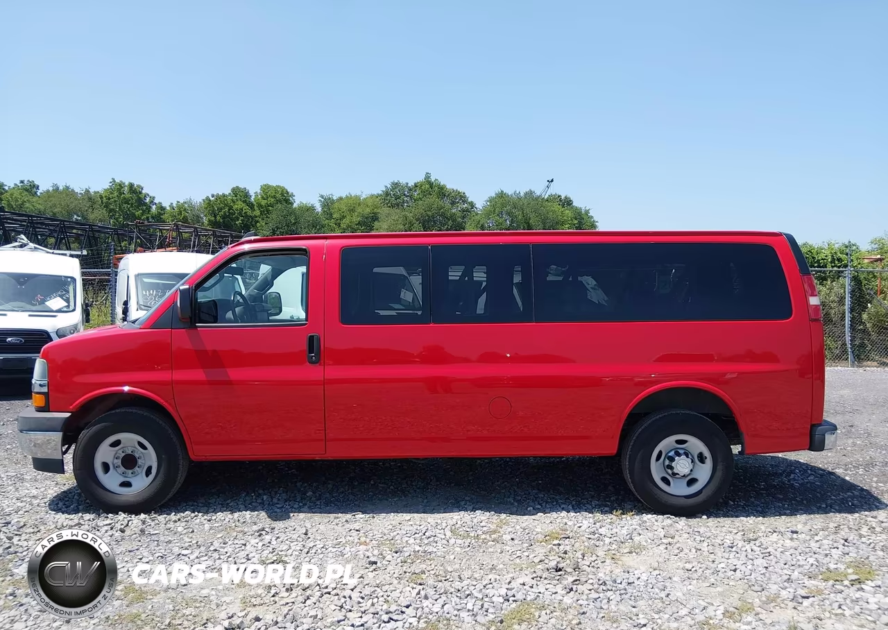 2017 Chevrolet Express 3500 Lt VIN:1GAZGPFG1H1275004 - 14