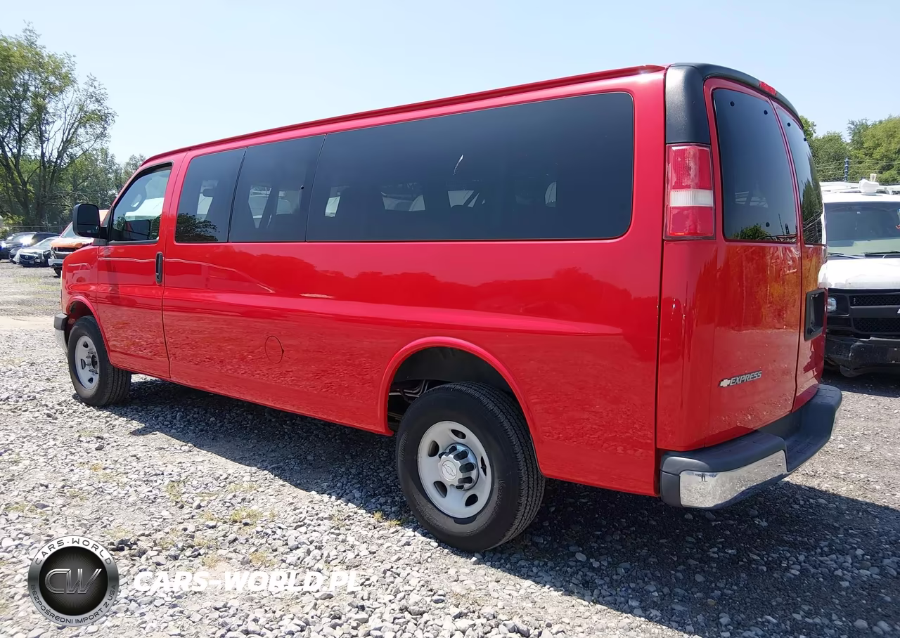 2017 Chevrolet Express 3500 Lt VIN:1GAZGPFG1H1275004 - 3